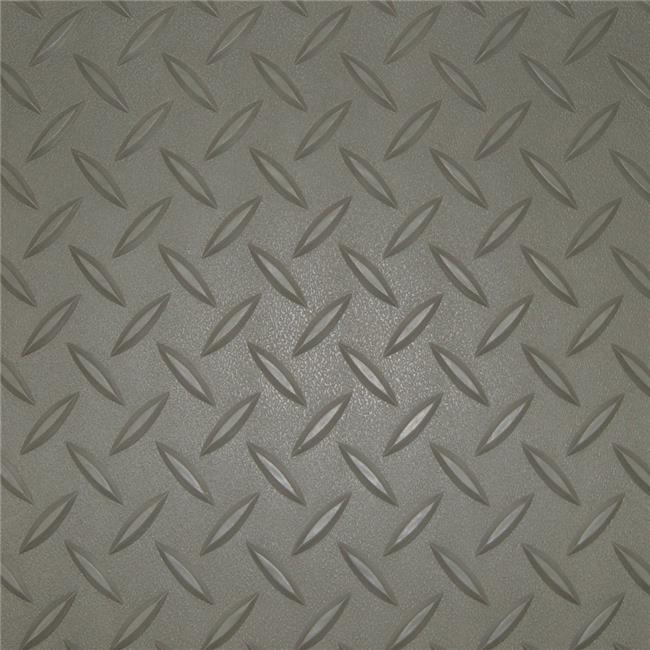 Diamond Deck 85520 5 x 20 ft. Pewter Textured Rollout Flooring