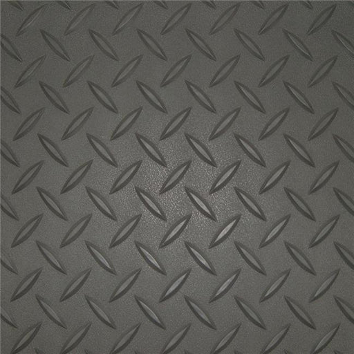Diamond Deck 86056 5 x 6 ft. Charcoal Textured Pet Pad & ATV Mat