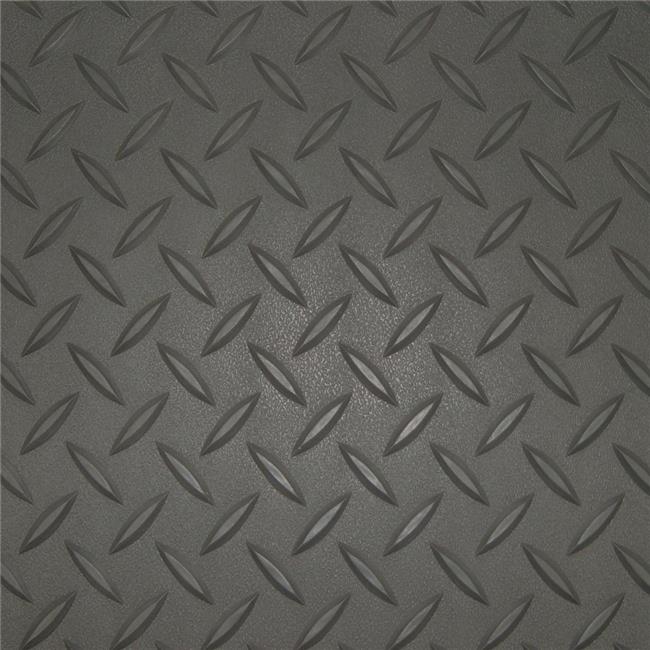 Diamond Deck 86056 5 x 6 ft. Charcoal Textured Pet Pad & ATV Mat