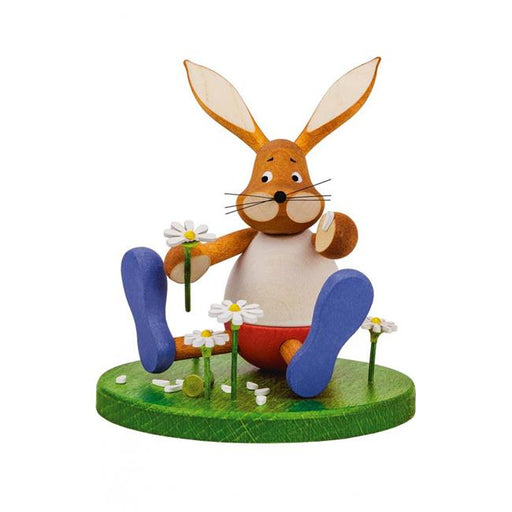 Alexander Taron 224-293 Dregeno Easter Ornament - Rabbit with Basket