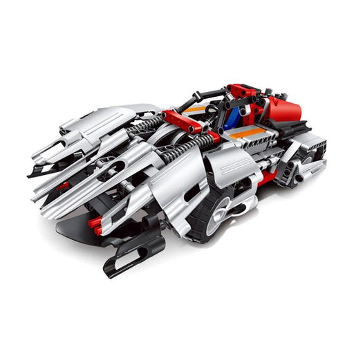 AZ Trading & Import PS009 Educational Construction Robot Remote Control Racer Building Set&#44; 326 Piece