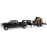 B2BReplicas ERT46614 ERTL Case Construction Skidsteer Set Model