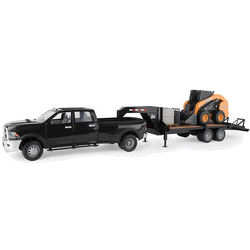 B2BReplicas ERT46614 ERTL Case Construction Skidsteer Set Model
