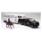 New-Ray SS-38636 PBR Pick Up &amp; Cattle Trailer With Bull &amp; Rider Set  Pack of 6