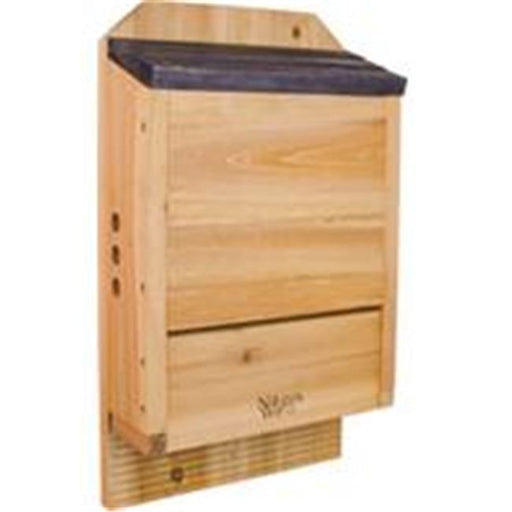 Natures Way Bird Products 66222 Cedar Series 3 Chamber Bat House  Cedar