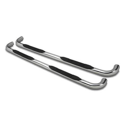 Broadfeet Motorsports SBNI-542-71 Stainless Steel 3 in. Round Side Steps for Nissan Rogue 2014-2017