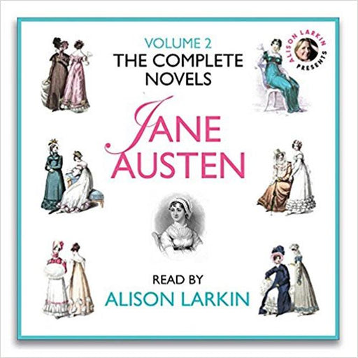 Blackstone Audio 9781518981470 The Complete Novels of Jane Austen&#44; Volume - 2 Audio CD