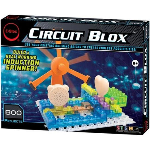 Circuit Blox CB0187 800 Projects Board Building Blocks Coding Kit