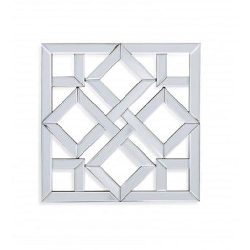 Bassett Mirror M3782EC Vida Wall Mirror&#44; Clear