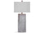 Bassett Mirror L3302TEC Jonas Table Lamp, Cement