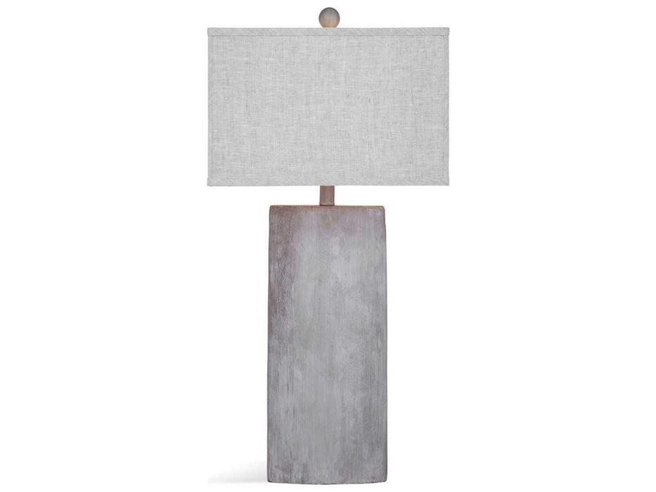 Bassett Mirror L3302TEC Jonas Table Lamp, Cement