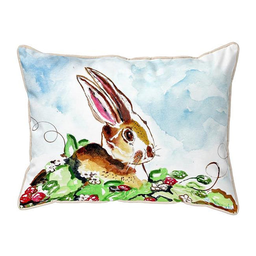 Betsy Drake HJ815 16 x 20 in. Jack Rabbit Right Large Pillow