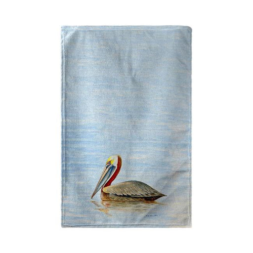 Betsy Drake BT807 30 x 50 in. Summer Pelican Beach Towel