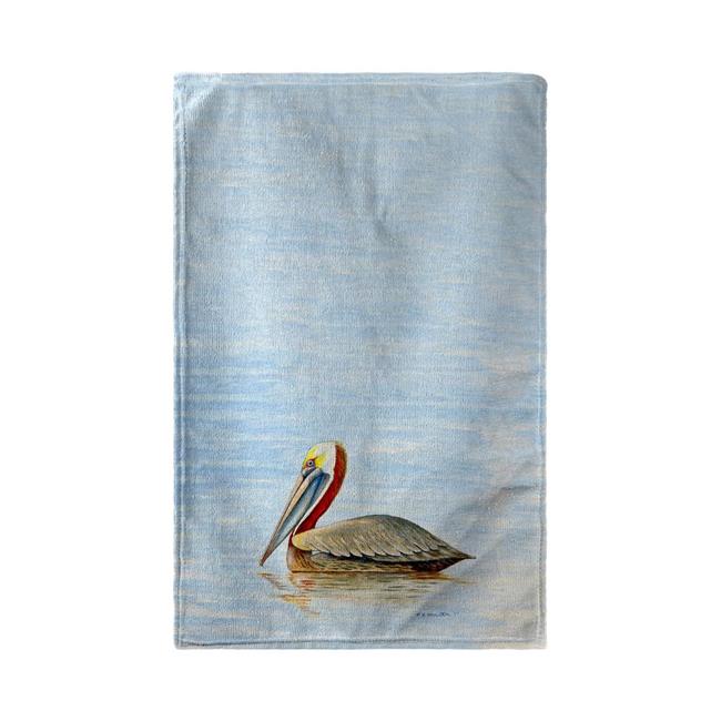 Betsy Drake BT807 30 x 50 in. Summer Pelican Beach Towel