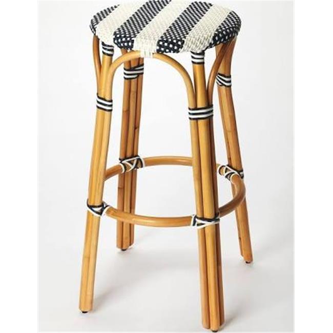 Butler Specialty 9370291 Rattan Bar Stool