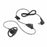 Ear Piece with in Line PTT Mic - Bulk