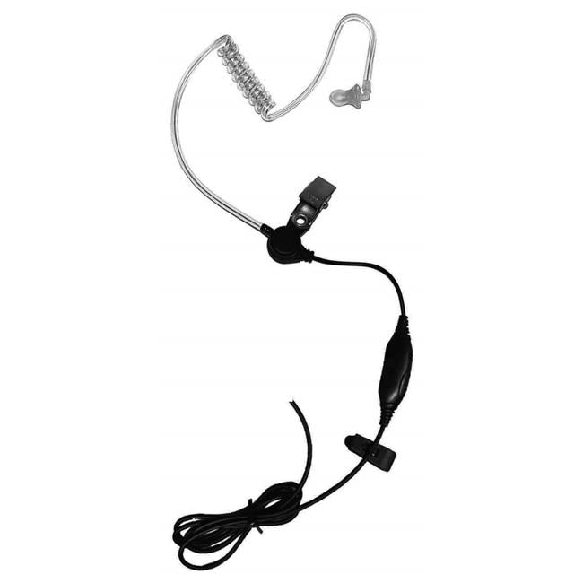Earpiece with PTT Clear Accustic Coil for Kenwood