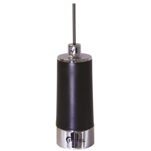 PCTEL & Maxrad Z275 27-31 MHZ Low Band 200 watt Unity Gain Base Load Antenna with Black Whip