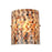 Chloe CH3CD28BC08-WS1 8.3 in. Lighting Shelley Mosaic 1 Light Wall Sconce - Black