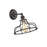 Chloe Lighting CH2D004RB10-WS1 Jaxon Industrial-Style 1 Light Rubbed Bronze Indoor Wall Sconce - 10 in.