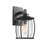 Chloe Lighting CH2S073BK14-OD1 Jackson Transitional 1 Light Textured Black Outdoor Wall Sconce - 14 in.