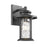 Chloe Lighting CH2S074BK12-OD1 Owen Transitional 1 Light Textured Black Outdoor Wall Sconce - 12 in.