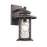 Chloe Lighting CH2S074RB12-OD1 Owen Transitional 1 Light Rubbed Bronze Outdoor Wall Sconce - 12 in.