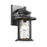 Chloe Lighting CH2S074BK14-OD1 Owen Transitional 1 Light Textured Black Outdoor Wall Sconce - 14 in.