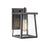 Chloe Lighting CH2S079BK10-OD1 Gabriel Transitional 1 Light Textured Black Outdoor Wall Sconce - 10 in.