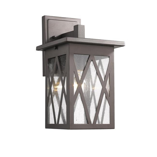Chloe Lighting CH2S080RB14-OD1 Anthony Transitional 1 Light Rubbed Bronze Outdoor Wall Sconce - 14 in.