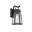 Chloe Lighting CH2D294BK12-OD1 Alexa Industrial 1 Light Textured Black Outdoor Wall Sconce - 12 in.