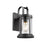 Chloe Lighting CH2S089BK11-OD1 Kash Transitional 1 Light Textured Black Outdoor Wall Sconce - 11 in.