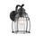 Chloe Lighting CH2D291BK11-OD1 Charlotte Industrial 1 Light Textured Black Outdoor Wall Sconce - 11 in.