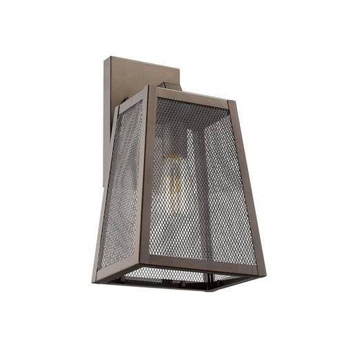 Chloe Lighting CH2D286RB15-OD1 Emerson Industrial 1 Light Rubbed Bronze Outdoor Wall Sconce - 15 in.