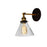 Chloe Lighting CH6D708RB07-WS1 Reed Industrial 1 Light Oil Rubbed Bronze Wall Sconce - 7 in.