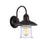 Chloe CH57051RB09-WS1 9 in. Lighting Ironclad Industrial-Style 1 Light Rubbed Bronze Wall Sconce - Oil Rubbed Bronze