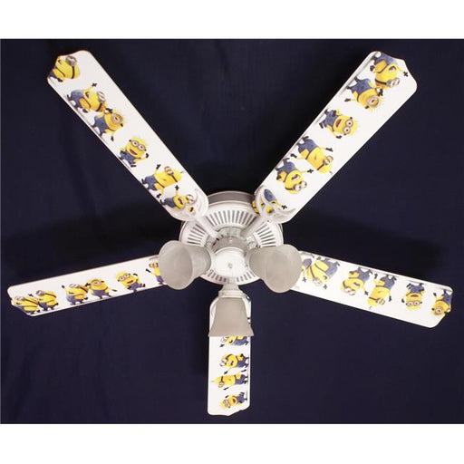 Ceiling Fan Designers 52FAN-KIDS-MIN 52 in. Minions Ceiling Fan