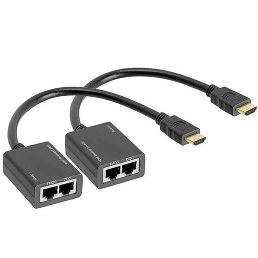CMPLE 146-N HDMI Extender Repeater Over Cat5e&#44; Cat6 - up to 98 ft.