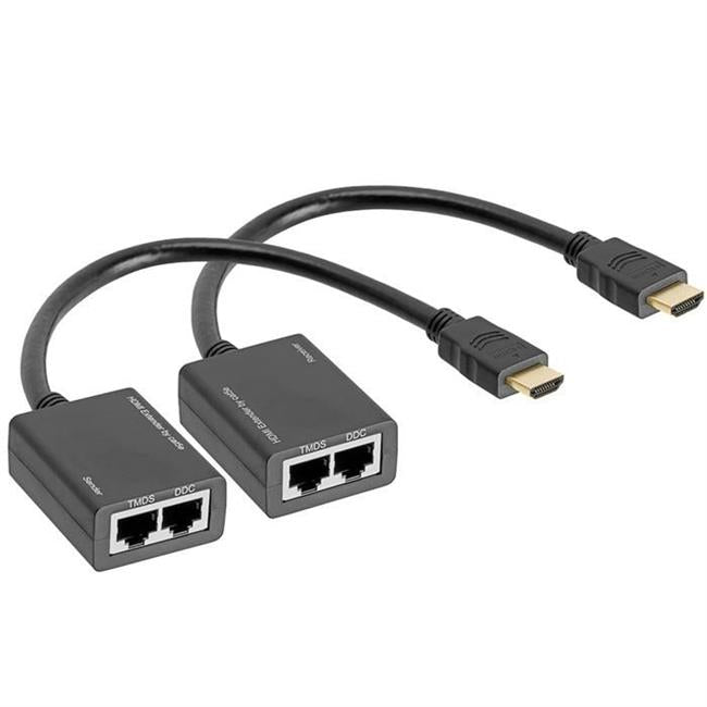CMPLE 146-N HDMI Extender Repeater Over Cat5e&#44; Cat6 - up to 98 ft.