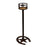 Coast Lamp Manufacturer 17-RA44C Iron Western Star Band Drink Holder with Horseshoe & Star Base