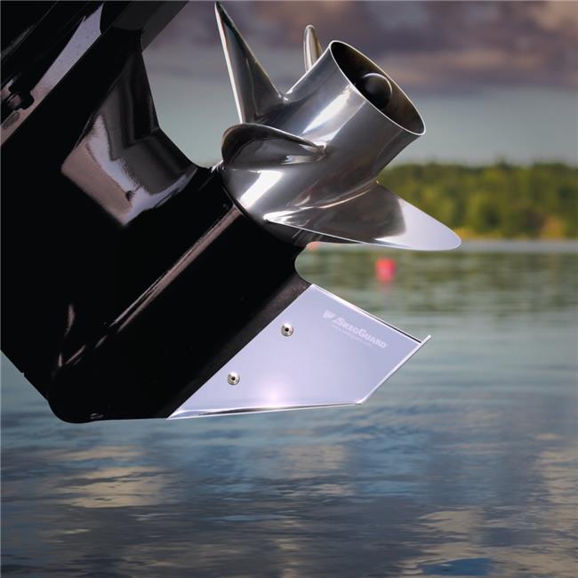 Megaware 27051 SkegGuard - Stainless Steel - Mercuiser Bravo I & III 1990-Present