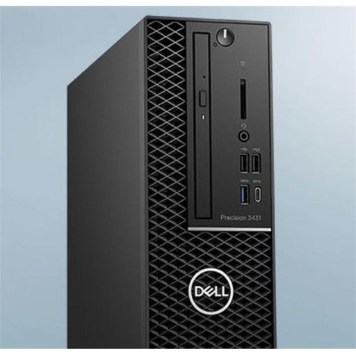 Dell PRT3431SBR51 Precision Tower 3431 SFF i7-9700 Desktop Computer with 16-256GB Memory