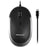 Macally UCDynaMouseSG USB-C Optical Mouse&#44; Black & Gray