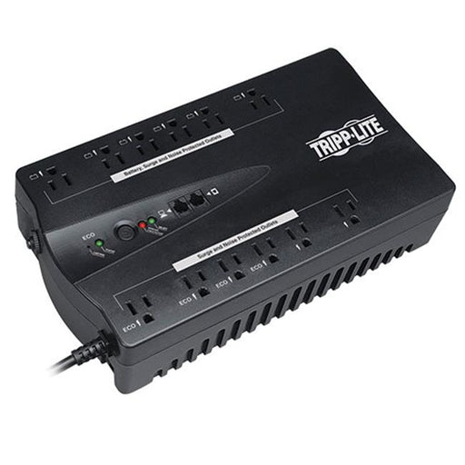 120V 900V 480W Energy-Saving Standby Ups with USB&#44; Muted Alarm & 12 Outlets