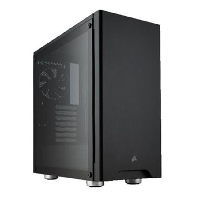 Carbide Series 275R Tempered Glass Mid-Tower Gaming Computer Case&#44; Black