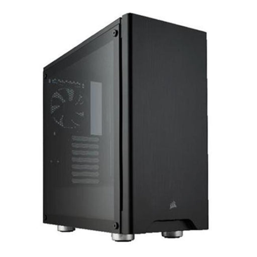 Corsair CC-9011132-WW Carbide Series 275R Tempered Glass Mid-Tower Gaming Computer Case&#44; Black