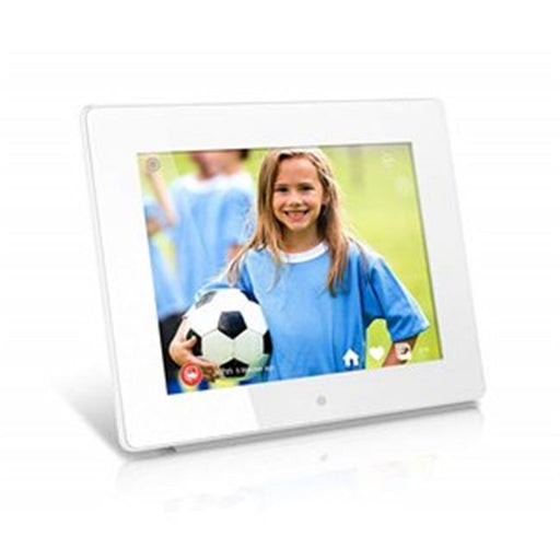 Aluratek AWDMPF8BB 8 in. WiFi Digital Photo Frame
