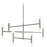 Dainolite AVA-3012C-PC 12 Light Chandelier&#44; Polished Chrome - 13 x 31 x 4.5 in.