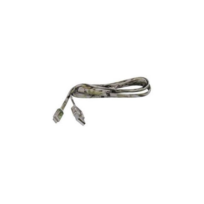 MobileSpec Trek MSTREKLITG 3 ft. Charge & Sync 8-Pin Lightning to USB Cable  Camouflage - Pack of 5