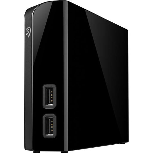 Backup Plus Desktop Hard Drive with Integrated USB Hub&#44; Black